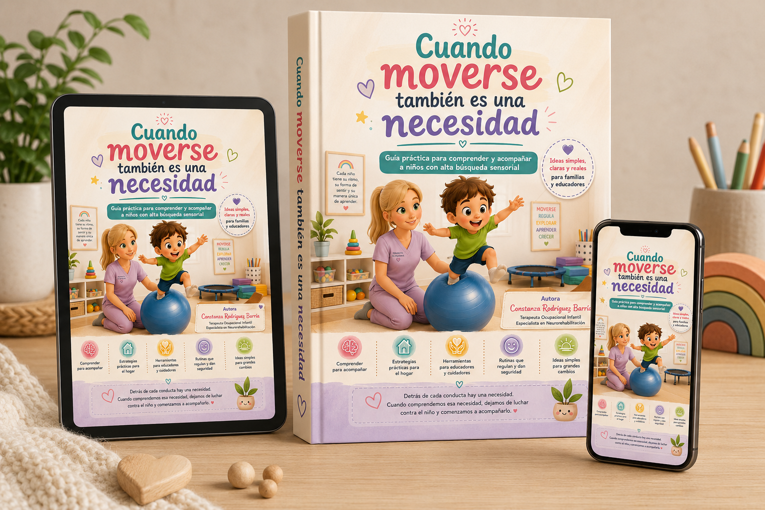 CUANDO MOVERSE ES UNA NECESIDAD
