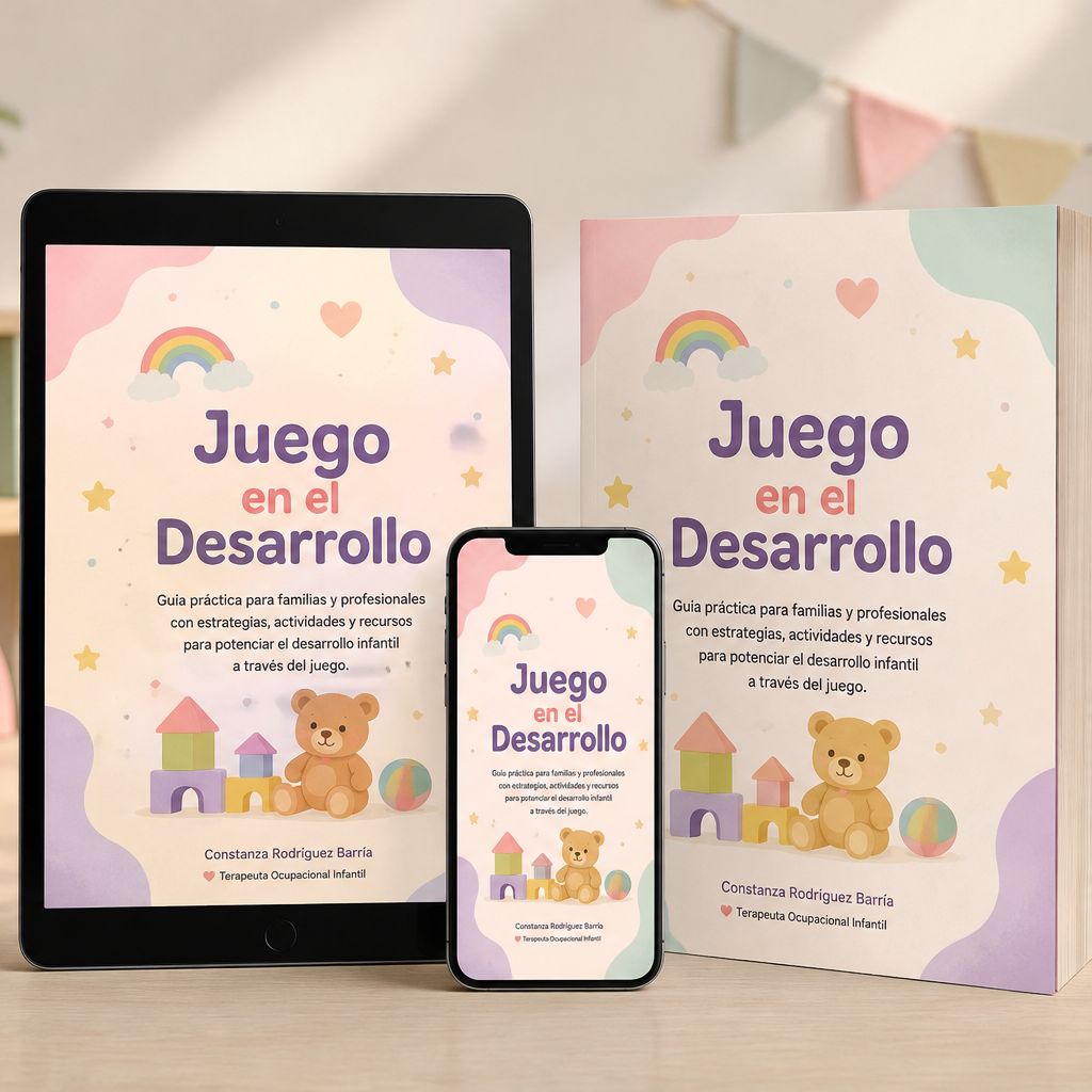 Ebook Juego en la infancia: Tips para familias y profesionales