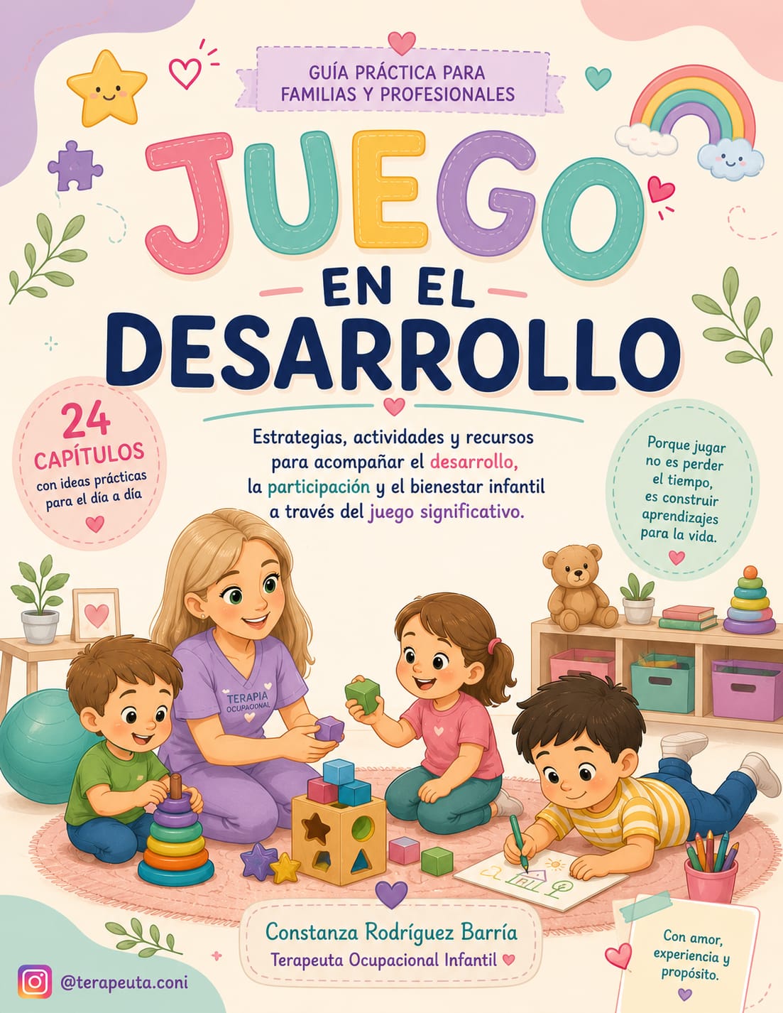 Ebook Juego en la infancia: Tips para familias y profesionales