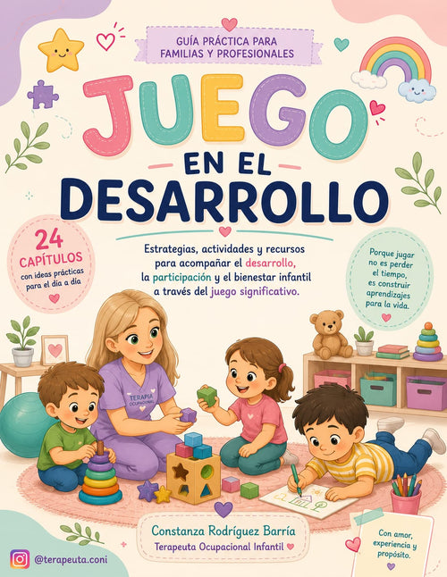 Ebook Juego en la infancia: Tips para familias y profesionales